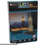 Empire State Building 3D Puzzle with LED 38 Pieces  B003Q1HKGW
